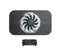 Générique PC Cooling Fan - 140mm USB Router Heat Reduction Cooler | 140mm USB PC Cooling Fan, 65.8 CFM Airflow And 18 dB Noise For Router Heat Reduction In Home, Office, Study Or Dorm