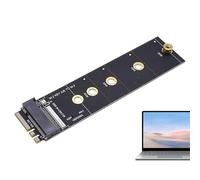 Générique PCIe M.2 Card,High-Speed Connector Plug and Play Power Supply,PCIE Expansion Card - for Computer Motherboard Desktop Laptop Home Women Men