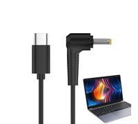 Générique PD USB C DC,USB C DC 65 W PD uniel fort stable | Type C mâle DC Câble de chargement uniel solide et Stable pour routeur, appareil photo, boîtier TV, lampes de bureau,