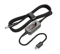 Générique PD100W USB C DC5525 Cordon de Rapide 5V 9V 12V 15V 20V 5A câble d ' Alimentation réglable avec Plusieurs adaptateurs