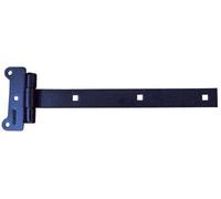 Générique PDA35017 Penture festonnée à Bout carré THIRARD-500 mm-Époxy noir-951130