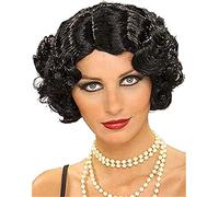 Générique - Pe178 - Perruque Année 20 Garçonne - Noir - Taille Unique