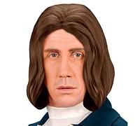 Générique - Pe747/Châtain - Perruque Homme Longue Châtain - Taille Unique