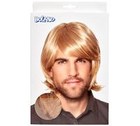 Générique - Pe778/ Blond - Perruque Claude Blond - Taille Unique