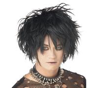 Générique - Pe872 - Perruque Démon De Minuit - Taille Unique