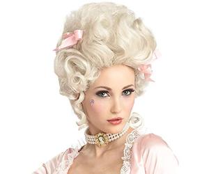 Générique - Pe877 - Perruque Marie Antoinette - Taille Unique