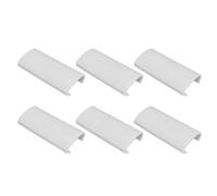 Générique Péak Racket Clips - TPU, Blocs de lestage de Raquette, Absorption des Chocs | Bloc décoratif à Clip de Poids pour la Personnalisation, Aide à l'entraînement Sportif