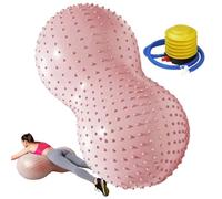 Générique Peanut Shape Yoga Exercise Ball - Sensory Massage Fitness Ball