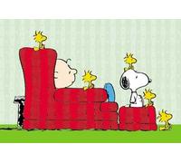 Générique Peanuts - Charlie Brown, Snoopy - 70X100 Cm Affiche/Poster