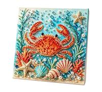 Générique Pearl Art DIY Kit, Handmade Wall Decoration Making Supplies