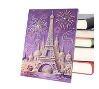 Générique Pearl Beaded Art Kit - 40x30cm 3D | PP Density Board Craft - Tower Sunflower Handmade Wall Decor DIY Indoor Home Dorm Apartment Restaurant Hotel Gift Creative