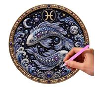 Générique Pearl Painting Kit - Constellation Art Set | DIY Astrology Decor