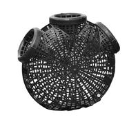 Générique Pêchant Votre Panier De Pêche | Fiseaux Poissons Crabe Portables pour La Pêche, Piège À Anguilles, Cancer, Lacs Cancer Robustes Attraper des Crevettes, Collante Longue, Homard,
