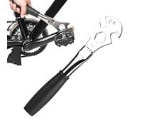Générique Pedal Wrench, Portable Bike Spanner, Multifunctional Cycling Accessory, Bicycle Penal Wrench, Ideal for Women, Men, Young, Elderly, and Professionals, 11.02x2.56x0.2 inches