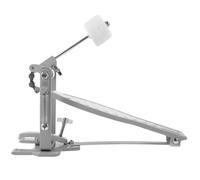 Générique Pédale Accessoire de Batterie en Professionnelle D'aluminium Alliage Blanc Angle de Marteau Réglable Fiable pour Joueur de Batterie et Grosse Caisse