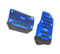 Générique Pédale d ' accélérateur de Frein de Voiture, 2 pièces, Blue