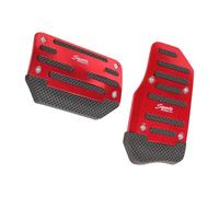 Générique Pédale d ' accélérateur de Frein de Voiture, 2 pièces, Red