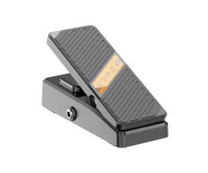 Générique Pédale d ' Instrument à Commande Pied avec entrée, Black | Commande passive pied, utilisation adaptée connexions avec claviers et synthétiseurs, configuration en