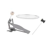 Générique Pédale de Grosse Caisse, Pédale à Chaîne Unique, élément D'instrument de Percussion, Accessoire de Batterie, pour S'entraîner Aux Concerts