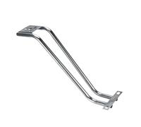 Générique Pédale de Remplacement pour Chaise de Salon, matériel en Acier Inoxydable, Accessoires de Spa de beauté, Argent