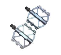 Générique Pédale de vélo 3 roulements scellés 9/16 pédales VTT en Alliage d'aluminium pièces Route(R45 Titanium Color)