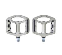 Générique Pédale vélo MG-1, Compatible avec Wellgo, axe CR-Mo 9/16in | Corps en magnésium, roulement étanche, usinage CNC, pour BMX, vélo route, VTT, vélo urbain
