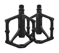 Générique Pédales de vélo 9/16 Pouces, pédale Plate Montagne et Route avec 2 roulements scellés, Plate-Forme Large légère