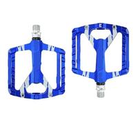 Générique Pédales de VTT antidérapantes, Accessoires Rechange Multicolores for Le Cyclisme en extérieur(Blue)