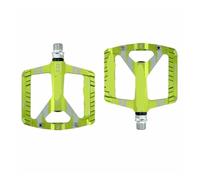 Générique Pédales de VTT antidérapantes, Accessoires Rechange Multicolores for Le Cyclisme en extérieur(Green)