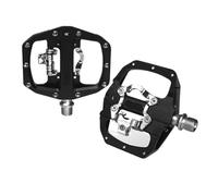Générique Pédales de VTT autobloquantes for SPD M8100 M8020, Plateforme for Le Pied, Clip Durable avec cale(PD-M680)