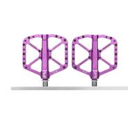 Générique Pédales de VTT en Aluminium, for, Descente, Dirt, Plateforme Large, fabriquées(Purple)
