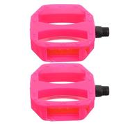 Générique Pédales Paire de 1/2 Pouce de Vélo pour Garçon et Filles en Plastique Antidérapantes Confortables et Résistantes pour Tricycle et Vélo pour Usage Extérieur