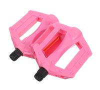 Générique Pédales VTT Plates pour Garçon et Filles en Plastique et Fer, Antidérapantes Support Stable, Compatibles Vélos de Montagne et Vélos de Route pour Tout-Petit