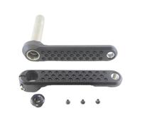 Générique Pédalier, Compatible avec CRUZbike, vélo de Route Double Plateau | Manivelle 155-170 mm, 46-30/48-32T, 9-12 vitesses, avec pédalier