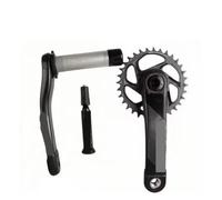 Générique Pédalier, Compatible avec SRAM, FC-XX-1FA-C3 175mm 32T | Manivelle carbone réglée XX1 Eagle Flight Attendant avec petit capteur de pédalage
