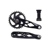 Générique Pédalier Creux for VTT, axe de 24mm, 165/170/175mm, Trail | Manivelle creuse R-SPEC for pièces de rechange de cyclisme tout-terrain XC AM DH