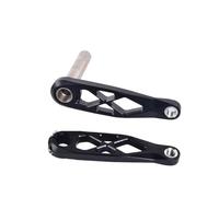 Générique Pédalier de VTT 24 mm, axe Creux 165/170/175, Compatible Shimano(Crank,165mm)