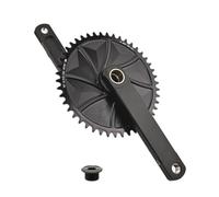 Générique Pédalier Route 165/170/172,5/175 mm Aluminium avec Plateau | Aluminium forgé, compatible avec 7 à 12 vitesses, plateaux de 34 à 58 dents, montage GXP.