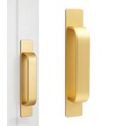 Générique Peel And Stick Cabinet Handles | Aluminum Alloy Rust-Resistant,Sliding Door Pull Handles,Window Room Closet Drawer Apartment Dormitory Hotel
