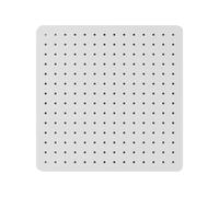 Générique Peg Board, Desk Pegboard, Modular Layout Easy Mount Stylish Display Grid Design Tool Holder, Desktop Organization for Living, Room, Craft, Office, Students 15.75x15.75 inches