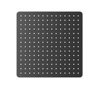 Générique Peg Board, Wall Mounted Desk Pegboard, Space-Saving Storage Panels, Easy Access Installation for Living Room, Craft Room, Study, Kitchen, Office, Students, Daily Use, 15.75x15.75 inches