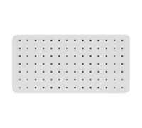 Générique Pegboard Panels, Wall Organizer, 15.75x7.87in Storage Board, No Drilling, Space Saving, Easy Mount, Versatile Design for Bedrooms, Garages, Workshops, Craft Rooms, Offices, Studios
