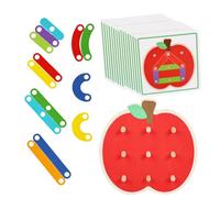 Générique Pegboard Puzzle - STEM Educational Geometric Shape Brain Teaser