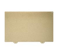 Générique PEI - de Construction pour imprimante 3D, Nouvelle tôle d ' Acier à Ressort à lit Chaud Double Face pour X-Plus (270x200mm), 1 pièce, Or 10, 6x7, 9 Pouces