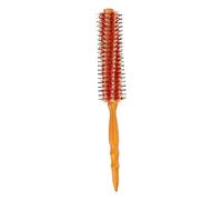 Générique peigne à cheveux brosse à cheveux attrape barbe peigne de coupe de cheveux peigne à moustache postiche cbwigs curls peigne peigne à friser les cheveux arbre de lotus Orange