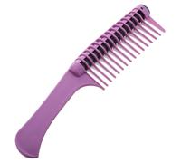 Générique Peigne à Teindre les Cheveux Design Élégant Facile à Nettoyer en Abs Robuste Outil pour Coloration et Coiffure pour Soin Capillaire et Usage à Domicile