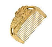 Générique peigne brosse à cheveux secs humides pinces à cheveux vintage makeup hair charms Fait main comb hair toppers tendeuse scalp massage liane accessoires pour cheveux Bois de santal