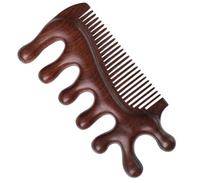 Générique Peigne de Massage en Bois de Santal pour Démêler les Cheveux, Simple et Pratique, pour Masser le Cuir Chevelu et Soulager la Nuque