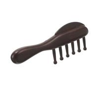 Générique Peigne De Massage Grattant Et Peignant Le Cuir Chevelu Peignes De Massage De Massage Pour Cheveux De Massage Portable En Bois De Nettoyage Du Cuir