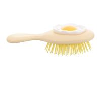 Générique Peigne de Poche Portable Petit Design Unique avec Amortisseur D'air pour Massage Confortable, Brosse à Cheveux Abs pour Usage Quotidien et Voyage